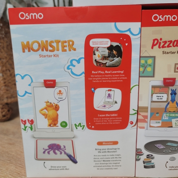 Osmo NWT iPad and fire tablet interactive learning games. 5 total packs. All new - Picture 9 of 13